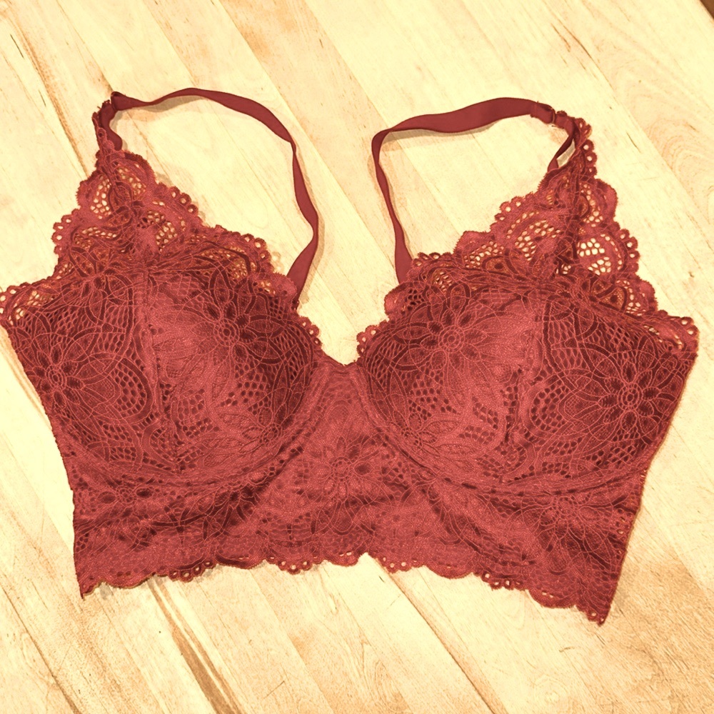 Maidenform Cinnabar Lace Bra